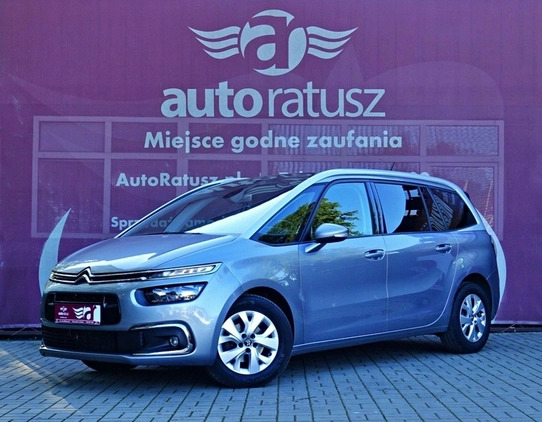 Citroen C4 Grand Picasso cena 61900 przebieg: 104650, rok produkcji 2018 z Książ Wielkopolski małe 497